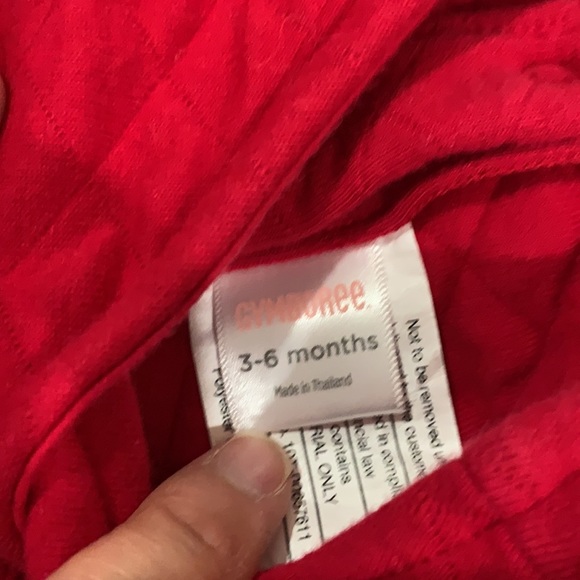 Gymboree Quilted Baby Girl One Piece - Picture 4 of 5